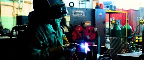 Welding and hands-on trade labs
