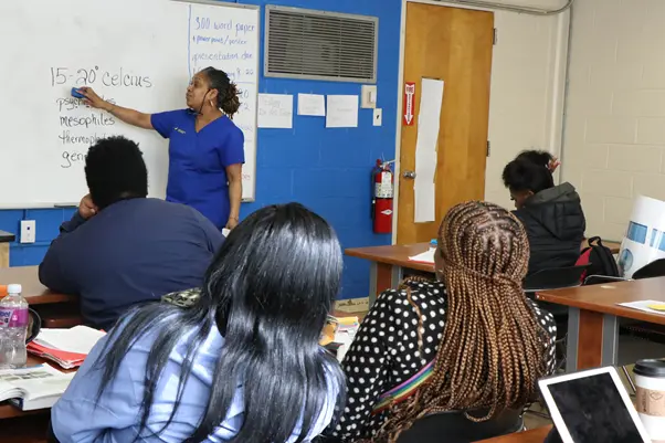 Instructors leading students through engaging lessons 