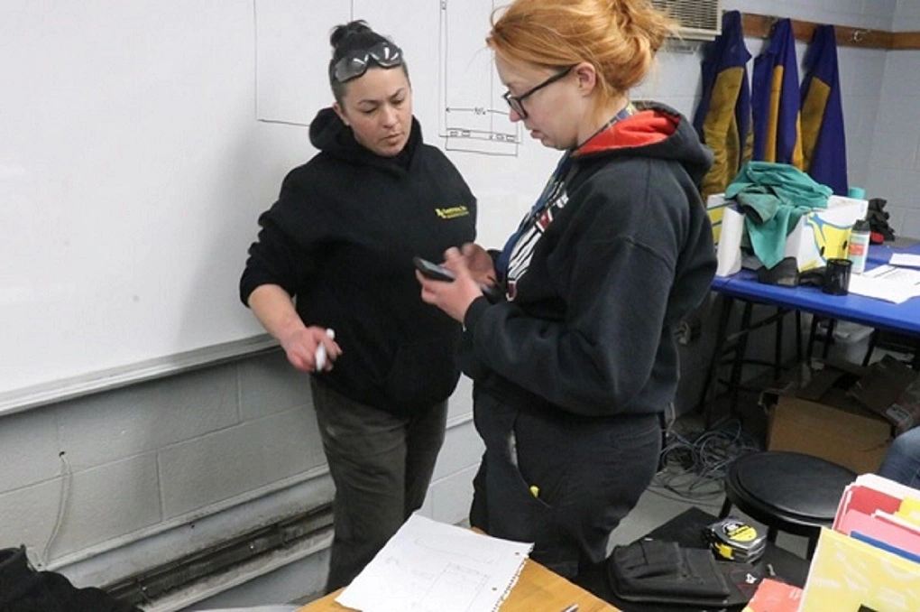 PTTI Student and Mentor Interaction