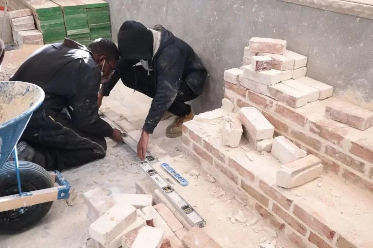 Trade school graduate working a higher-paying skilled trade job in Philadelphia