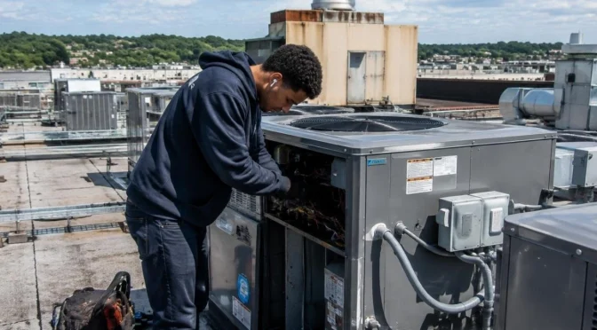 A Day in the Life of an HVAC Technician: Calls, Repairs, and Real Take-Home Pay