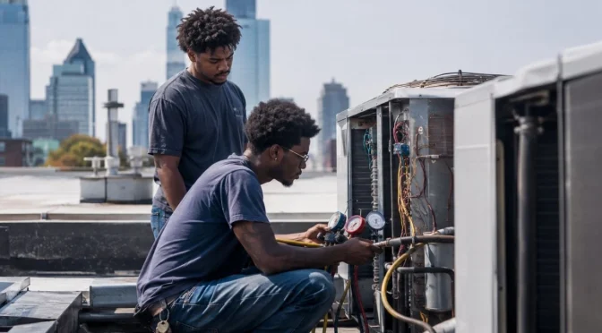 How to Become an HVAC Technician at 30