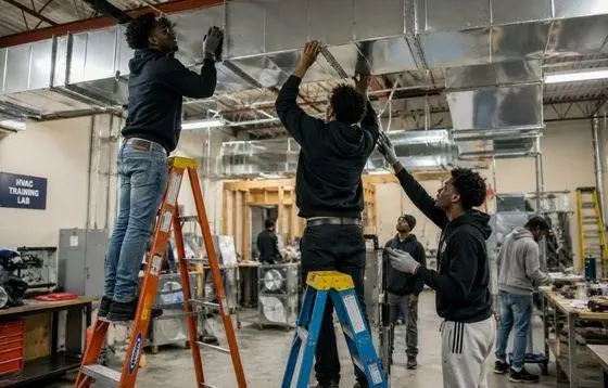 Group of technician at work lab