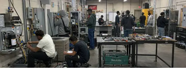 HVAC Training: Learn Refrigeration, Electrical Systems, and Land a Job