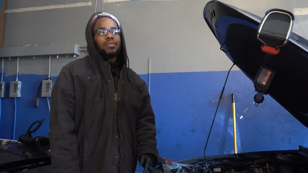 Mechanic at Auto repair shop