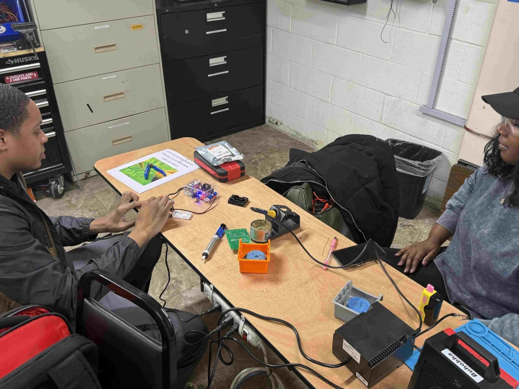 Hands-on training at a Philadelphia technician institute